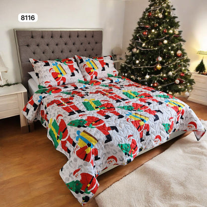 COLCHA ESPAÑOLA DE LUJO™|Colección Limitada Sueño de Navidad🎅 - Eco Market