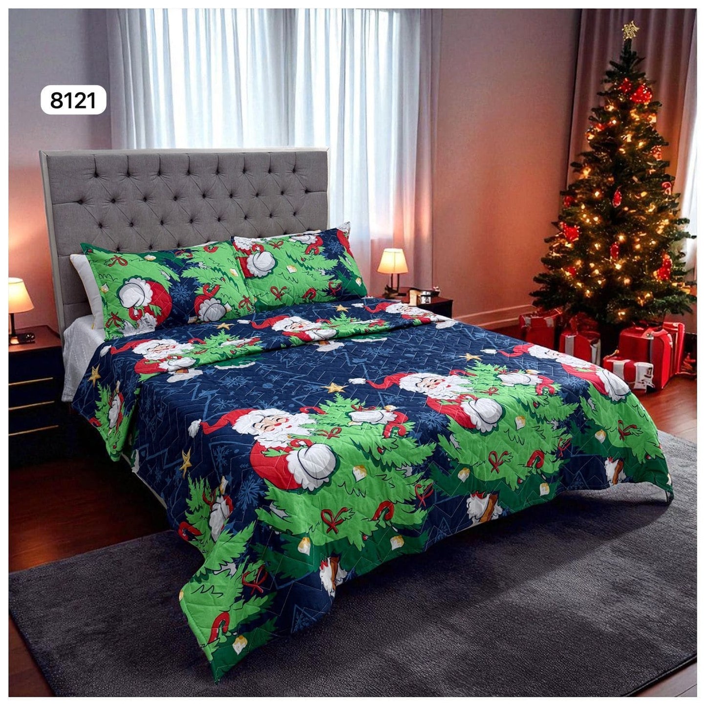 COLCHA ESPAÑOLA DE LUJO™|Colección Limitada Sueño de Navidad🎅 - Eco Market
