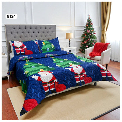 COLCHA ESPAÑOLA DE LUJO™|Colección Limitada Sueño de Navidad🎅 - Eco Market