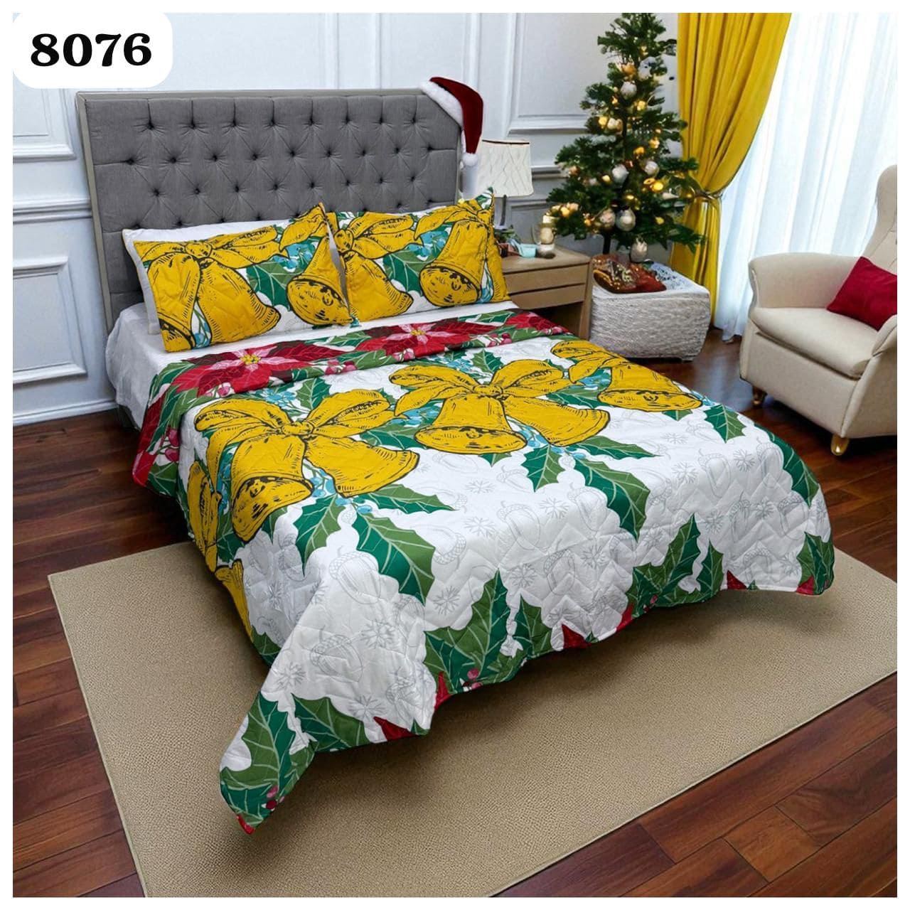 COLCHA ESPAÑOLA DE LUJO™|Colección Limitada Sueño de Navidad🎅 - Eco Market