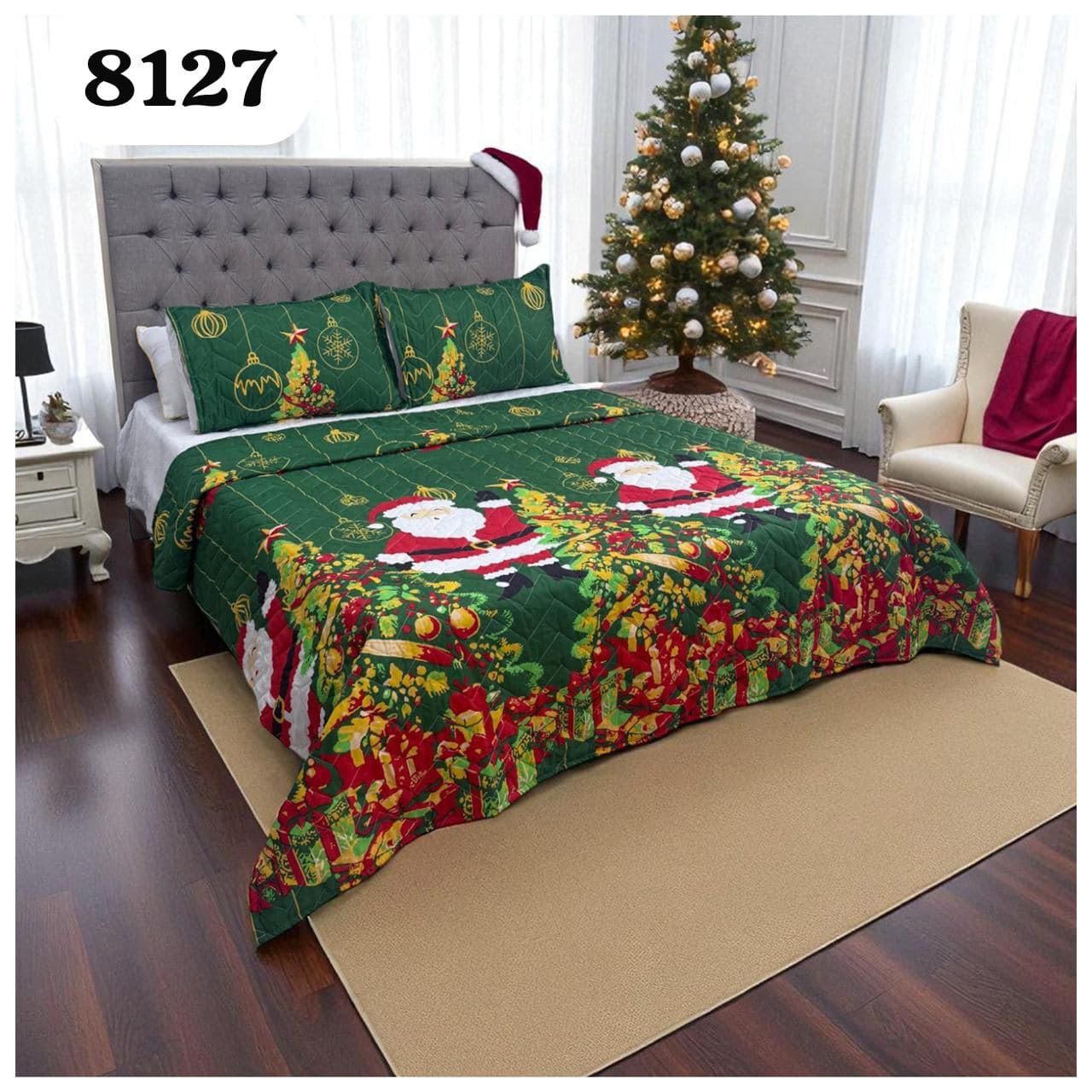 COLCHA ESPAÑOLA DE LUJO™|Colección Limitada Sueño de Navidad🎅 - Eco Market