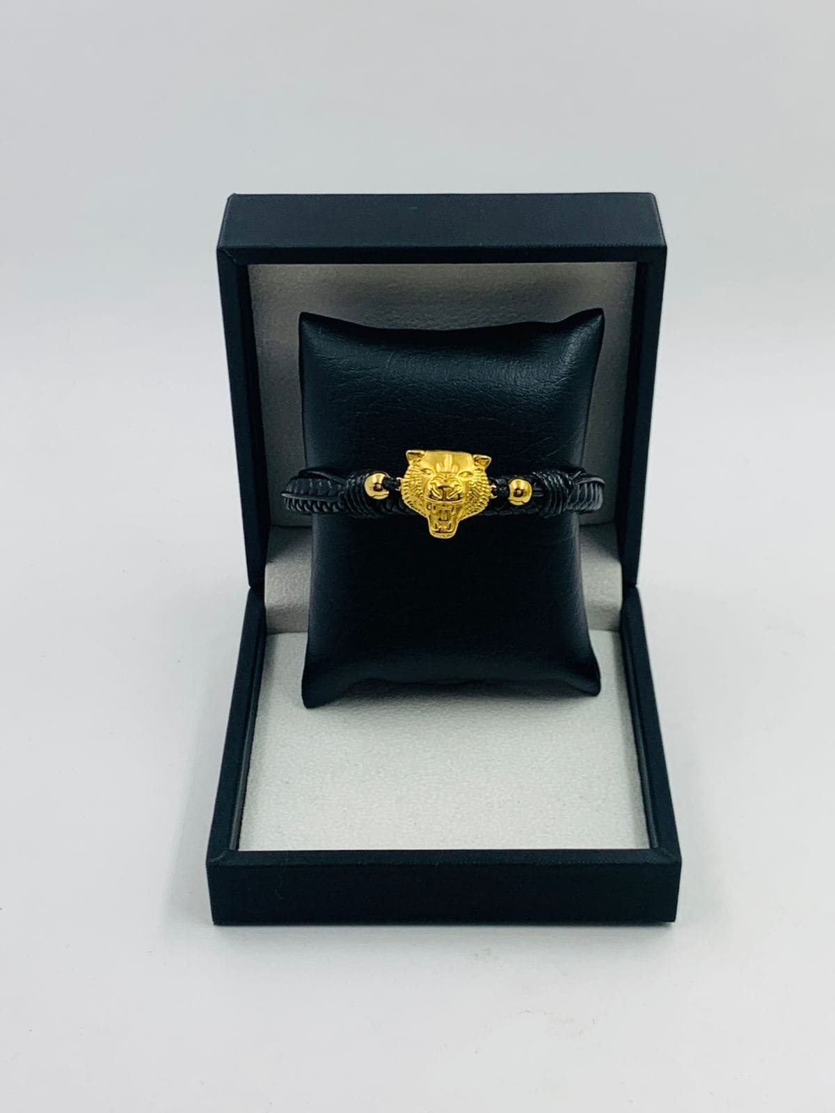 Pulsera Black Tigre 18 Kilates| Edición Firme por la Patria 🇨🇴 - Eco Market