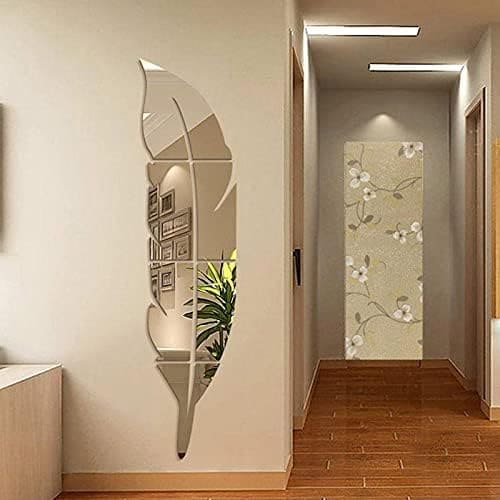 PLUMA DECORATIVA|ESPEJO 3D®️ - Eco Market