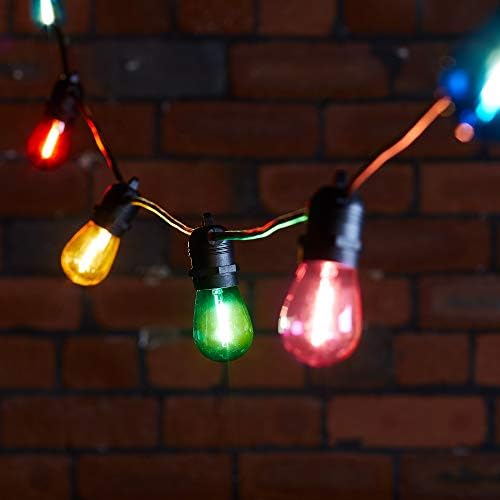 50 LUCES SOLARES NAVIDEÑAS🎄Colores que Dan Vida a Tu Hogar✨ - Eco Market