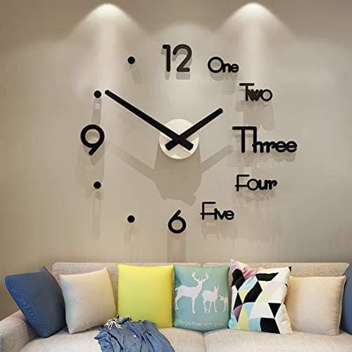 LUJOSO RELOJ DE PARED| EN 3D®️ - Eco Market