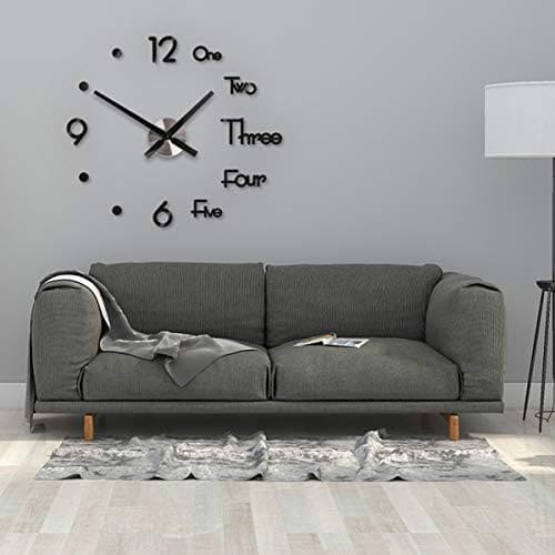 LUJOSO RELOJ DE PARED| EN 3D®️ - Eco Market