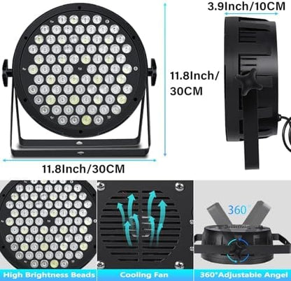 REFLECTOR ULTRAILUMINACIÓN - 36 Luces Led✨ - Eco Market