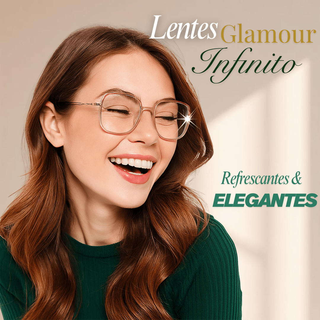 Lentes Glamour Infinito - Eco Market