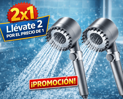 PAGA 1 LLEVA 2 Duchas Multiclean|Aumenta la presión hasta un 200%🌊 - Eco Market
