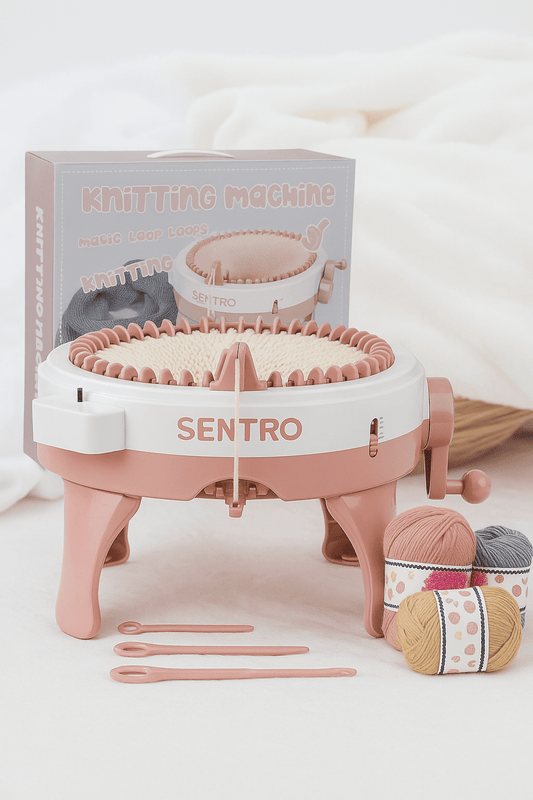 🧶 Máquina de Tejer de 40 Agujas — Crea, Regala o Emprende Desde Casa - Eco Market