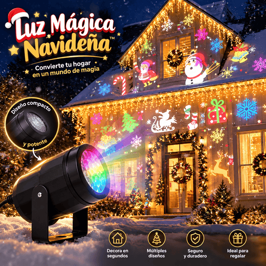 Luz Mágica Navideña™ - Eco Market