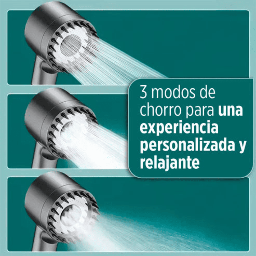 PAGA 1 LLEVA 2 Duchas Multiclean|Aumenta la presión hasta un 200%🌊 - Eco Market