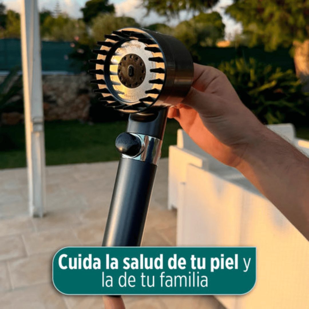 Ducha MultiClean💦|Ganas agua purificada, alta presión y un cabezal Multiusos - Eco Market