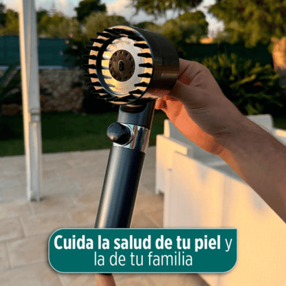 Ducha MultiClean💦|Ganas agua purificada, alta presión y un cabezal Multiusos - Eco Market