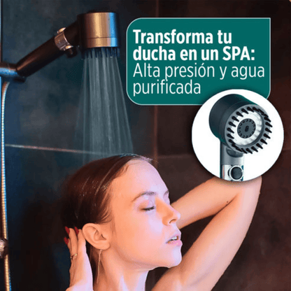 PAGA 1 LLEVA 2 Duchas Multiclean|Aumenta la presión hasta un 200%🌊 - Eco Market