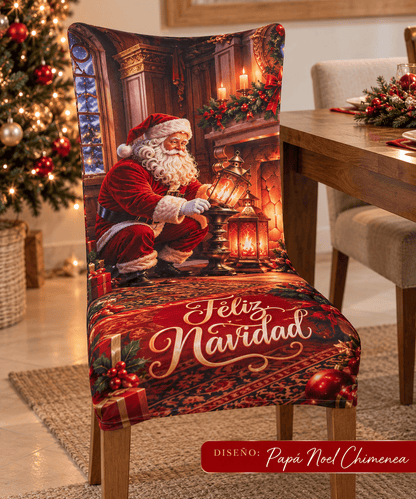 🎄 Colección 4 Sillas Encanto Navideño™ - Eco Market