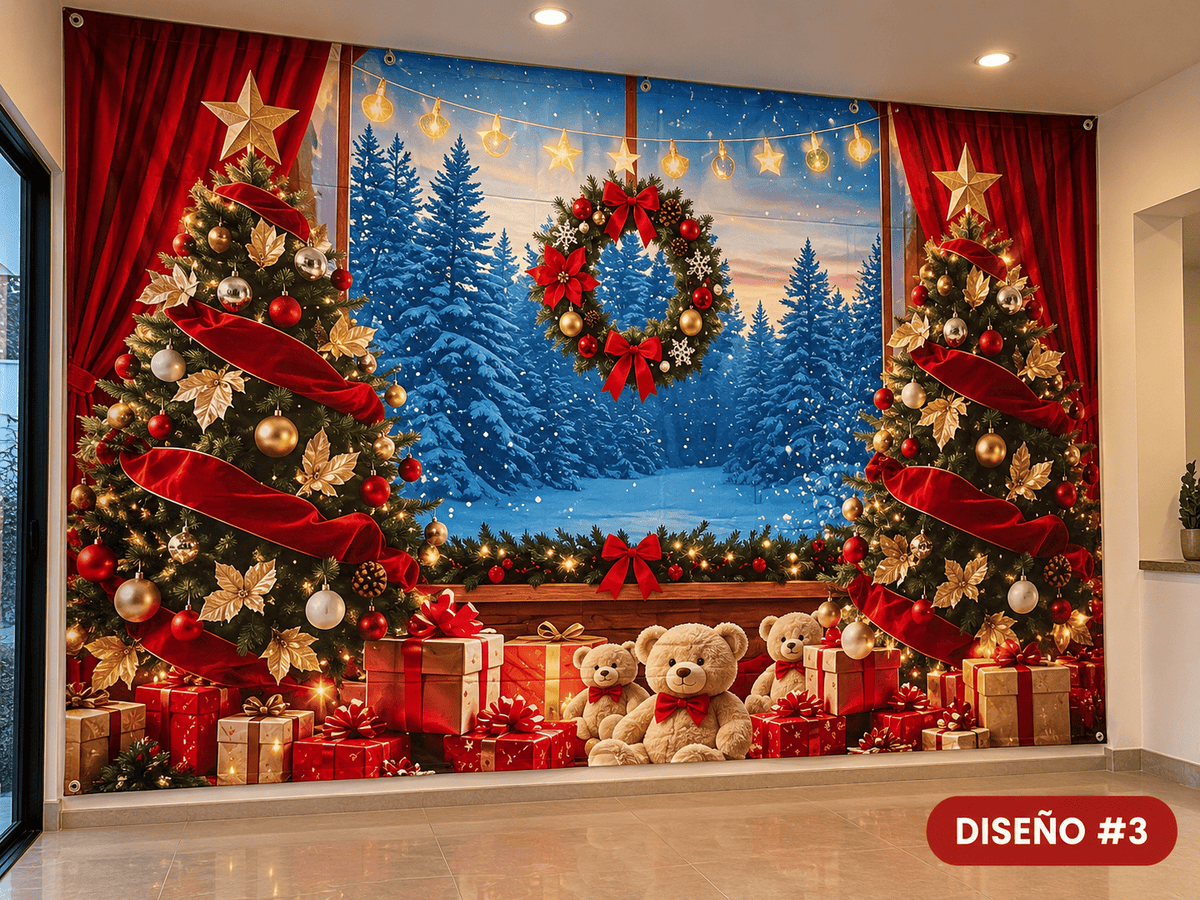 Telón Mágico Navideño™ - Eco Market