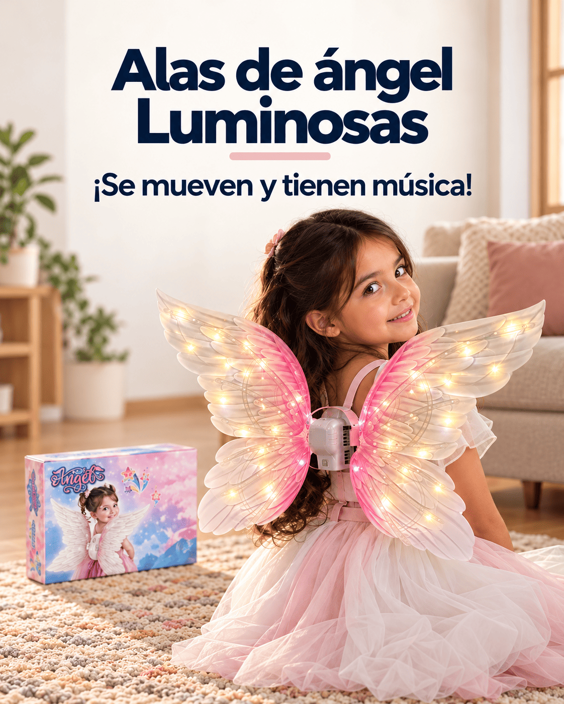 Alas Luminosas✨Con Movimiento y Música🎵