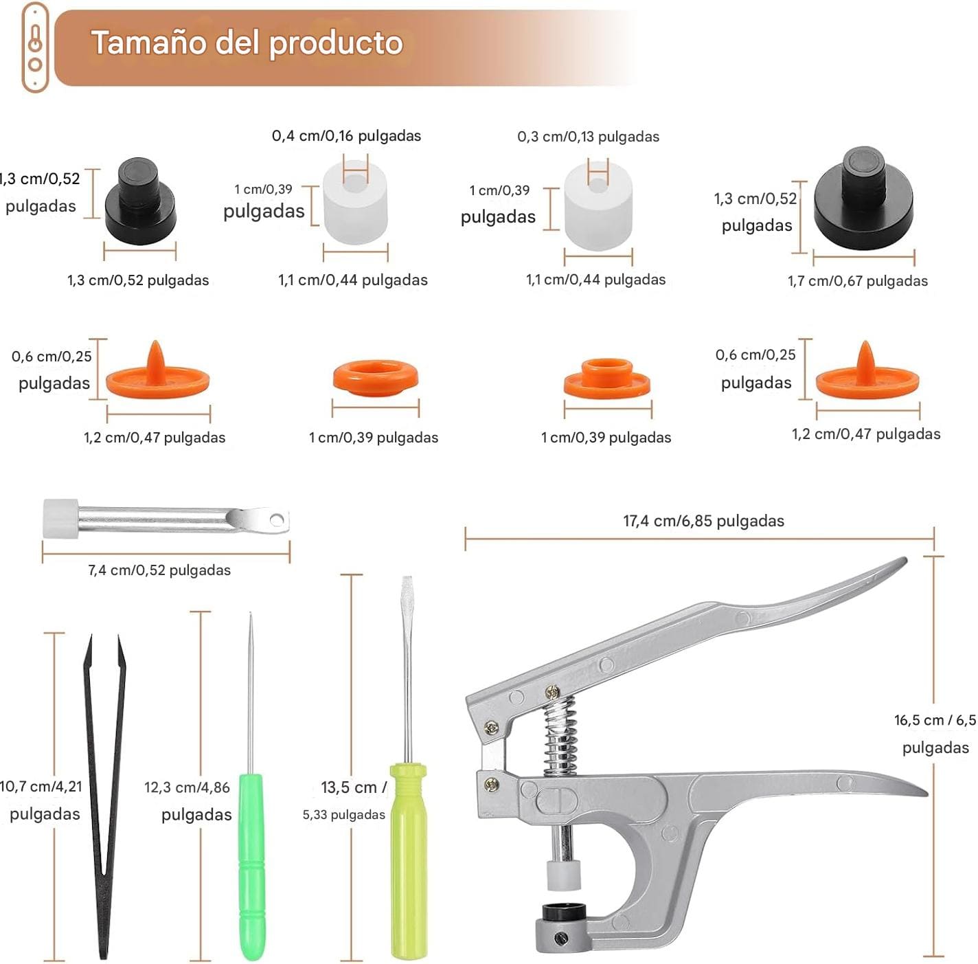 MÁQUINA PARA BOTONES + KIT COMPLETO|PREMIUM®️ - Eco Market