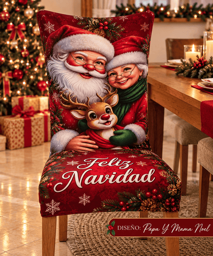 🎄 Colección 4 Sillas Encanto Navideño™ - Eco Market