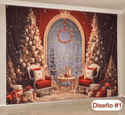 Telón Mágico Navideño™ - Eco Market