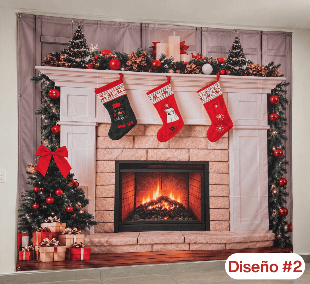 Telón Mágico Navideño™ - Eco Market