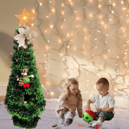SÚPER COMBO NAVIDEÑO🎄INCLUYE ARBOL FRONDOSO Y ACCESORIOS DECORATIVOS✨ - Eco Market