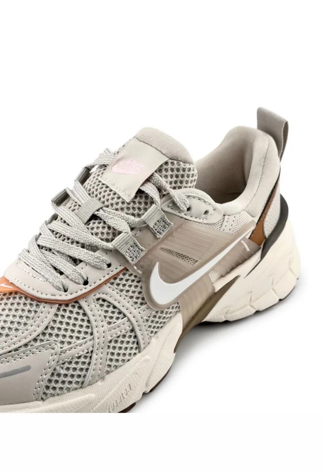 Tenis Retro V2K - Edición Especial Beige Café - Eco Market