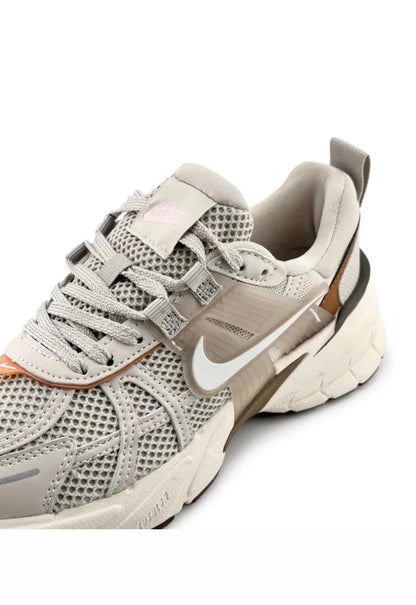 Tenis Retro V2K - Edición Especial Beige Café - Eco Market