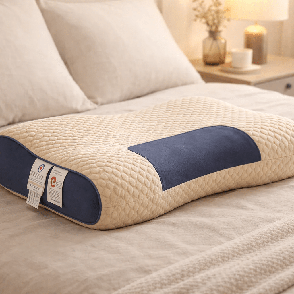 Almohada CerviLux™ - Redescubre el placer de despertar sin dolores - Eco Market