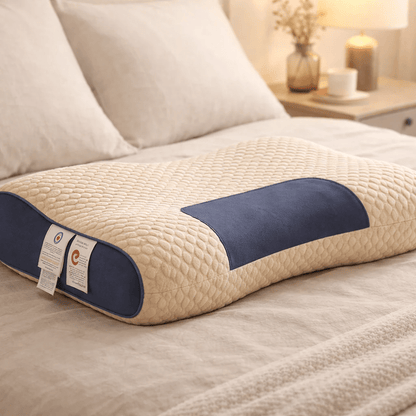 Almohada CerviLux™ - Redescubre el placer de despertar sin dolores - Eco Market