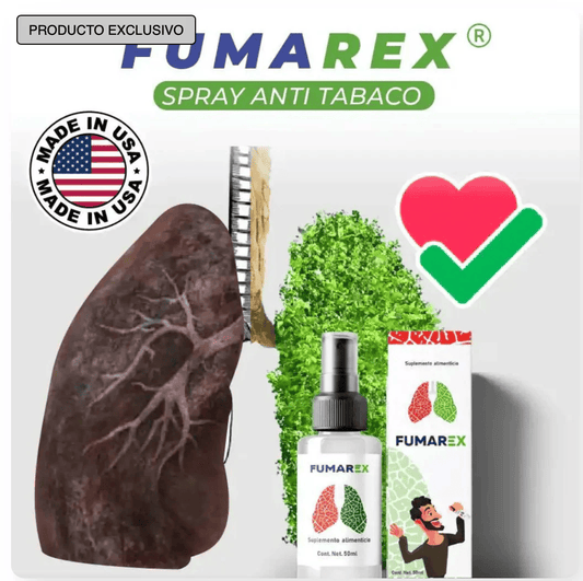 🌿✨FUMAREX: Respira libertad sin humo ni tentaciones. - Eco Market