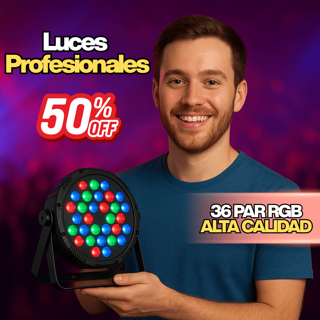 REFLECTOR ULTRAILUMINACIÓN - 36 Luces Led✨ - Eco Market