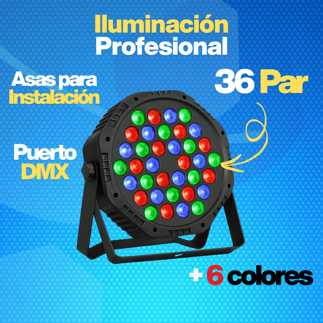 REFLECTOR ULTRAILUMINACIÓN - 36 Luces Led✨ - Eco Market