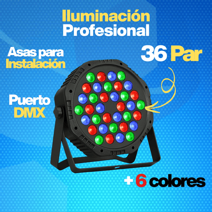REFLECTOR ULTRAILUMINACIÓN - 36 Luces Led✨ - Eco Market